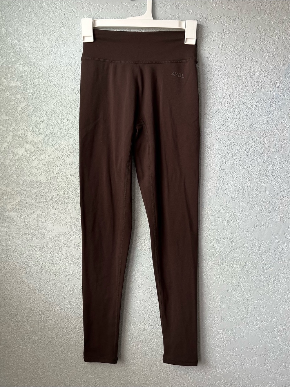 AYBL Brown High Waisted Leggings Size Small Athletic Gym Yoga Activewear